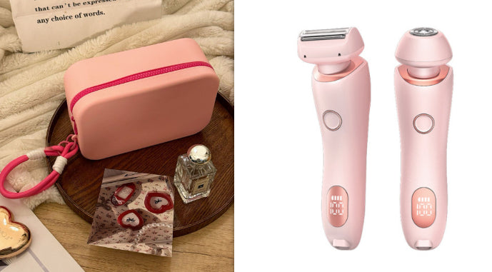 2-in-1 USB Rechargeable Hair Removal Epilator