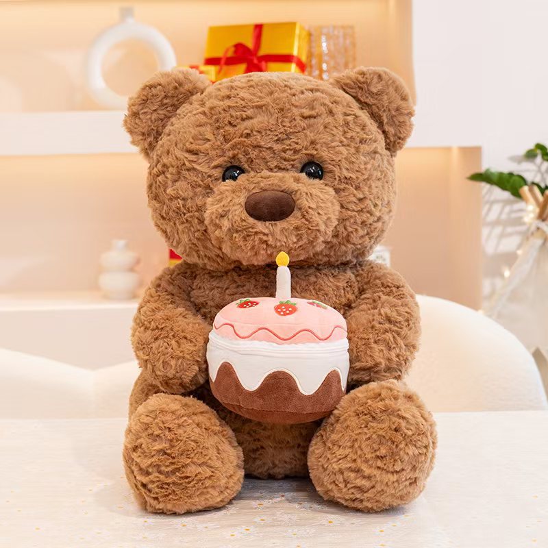 Valentine's Day Gift Bear Doll with Rose