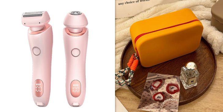 2-in-1 USB Rechargeable Hair Removal Epilator