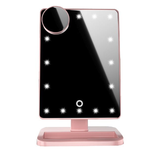 LED Makeup Mirror with Bluetooth