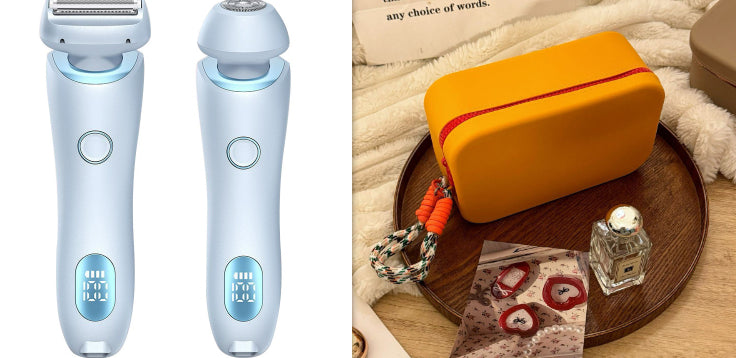 2-in-1 USB Rechargeable Hair Removal Epilator