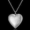 Personalized Heart Photo Necklace
