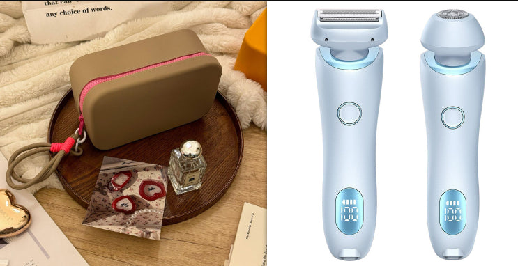 2-in-1 USB Rechargeable Hair Removal Epilator