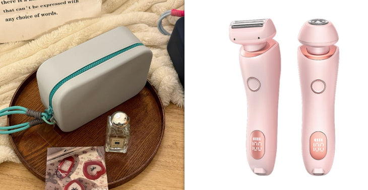 2-in-1 USB Rechargeable Hair Removal Epilator