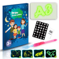 3D Magic Drawing Pad - Educational Light-Up Sketchpad for Kids