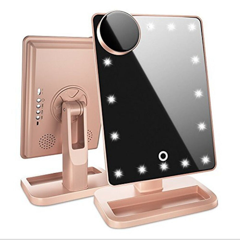 LED Makeup Mirror with Bluetooth