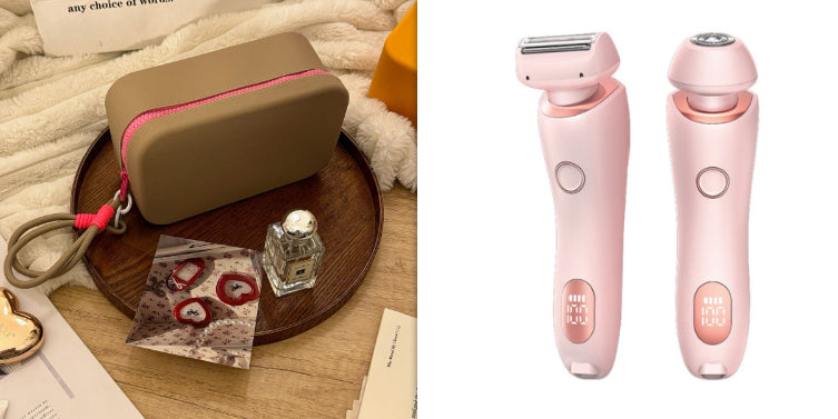 2-in-1 USB Rechargeable Hair Removal Epilator