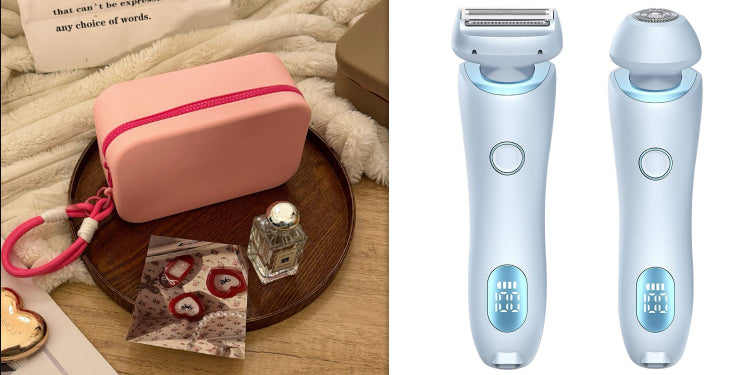 2-in-1 USB Rechargeable Hair Removal Epilator