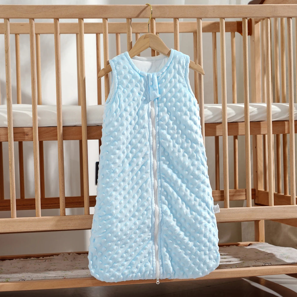 1PC Solid Color Baby Sleeping Bag