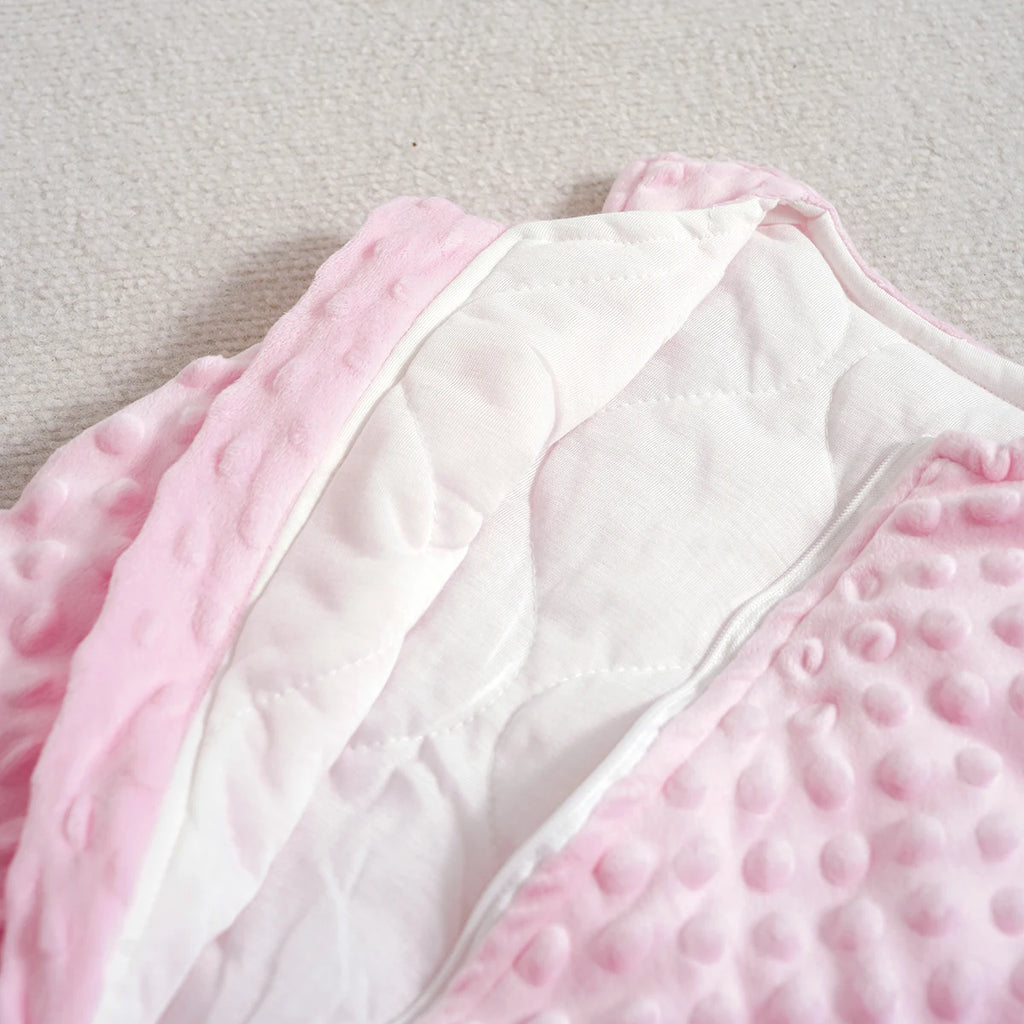 1PC Solid Color Baby Sleeping Bag