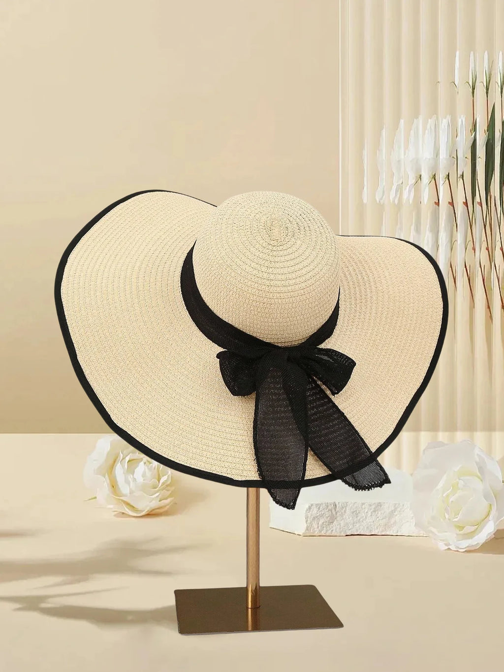 Beach Vacation Straw Hat Summer