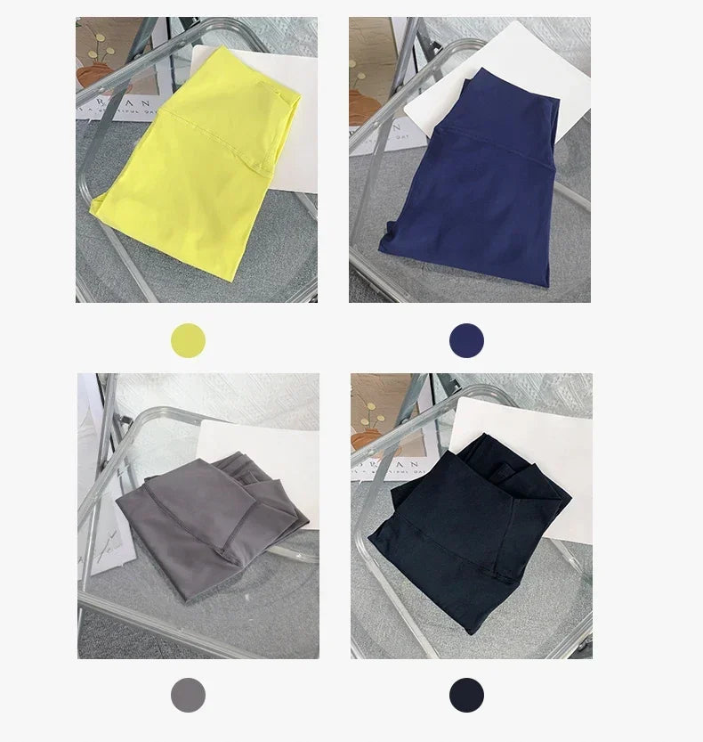 High-Waist Yoga Leggings