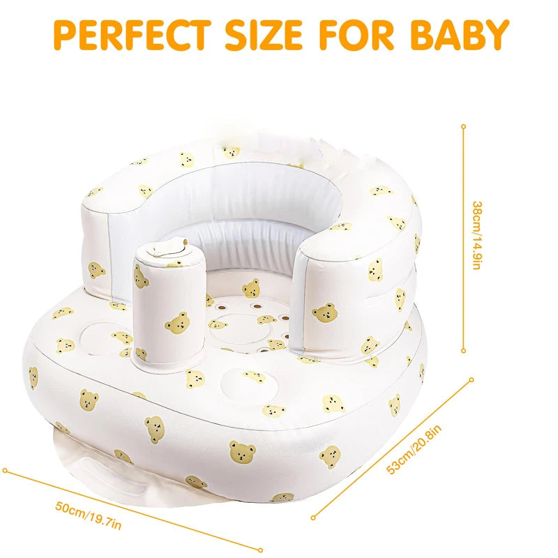 Inflatable Baby Sofa Seat