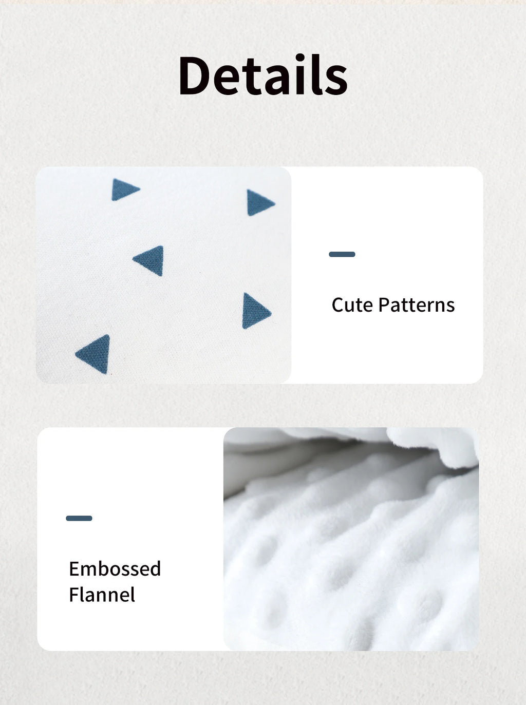 Baby Nursing Pillow - Pure Cotton Breastfeeding Arm Support