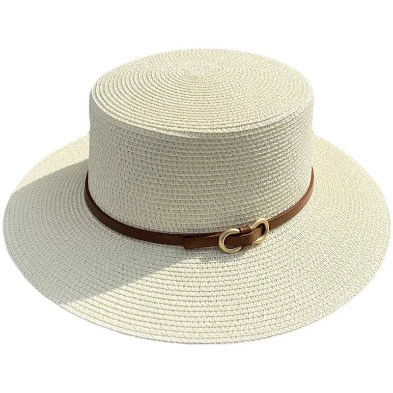 Simple Straw Summer Women Beach Hat