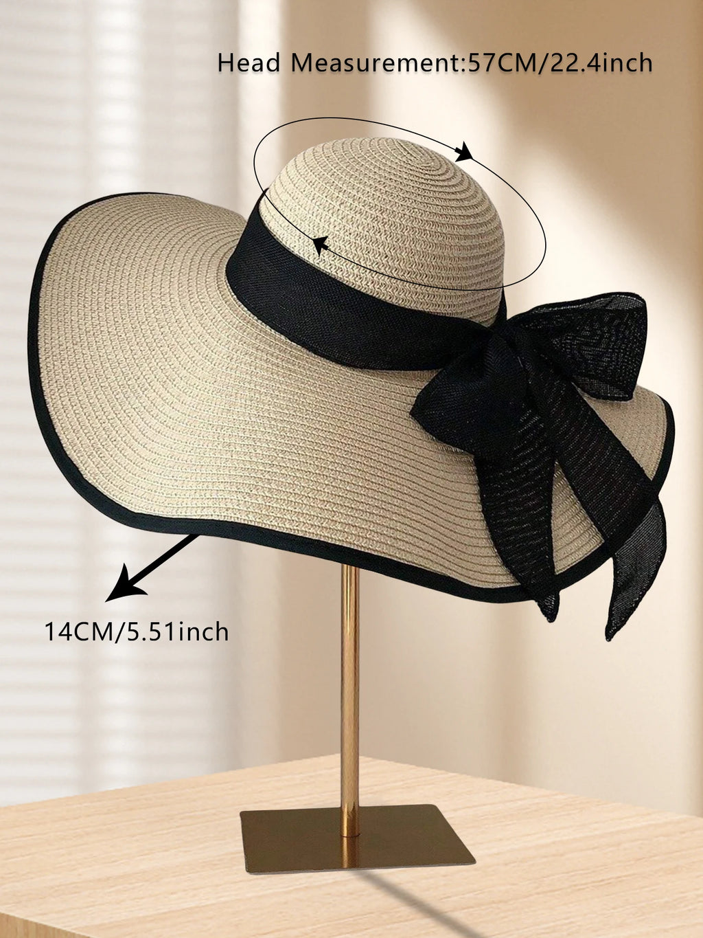 Beach Vacation Straw Hat Summer