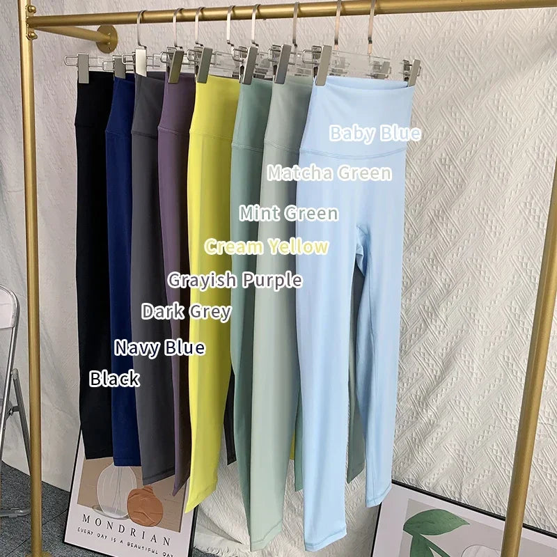 High-Waist Yoga Leggings