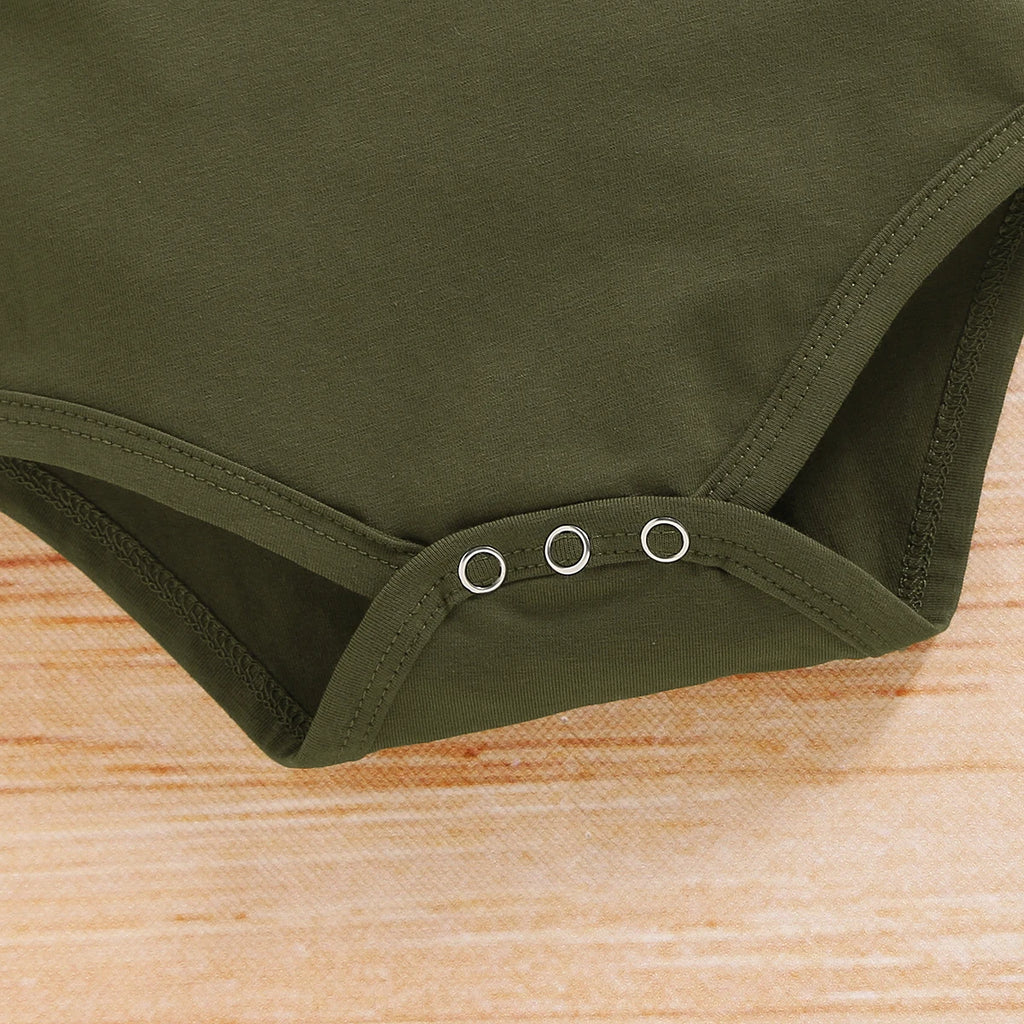 Camo Summer Set - Bodysuit, Pants & Hat