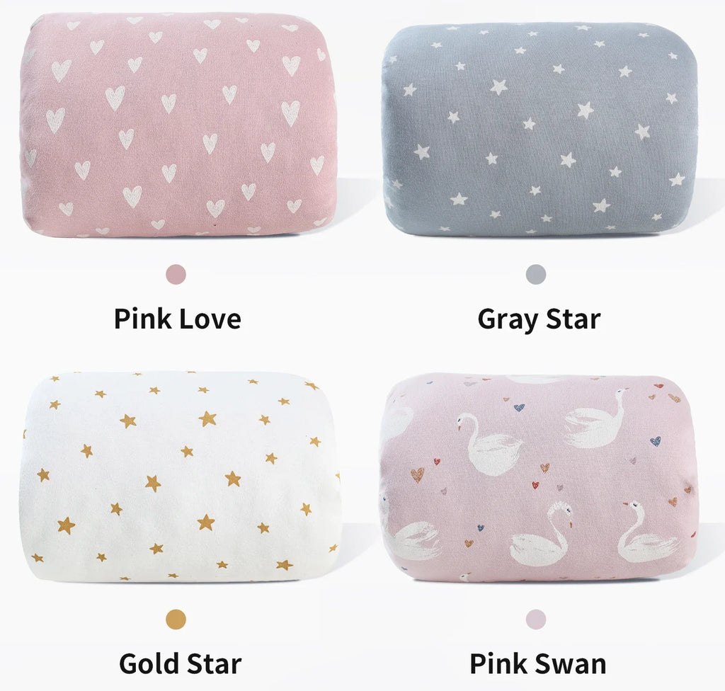 Baby Nursing Pillow - Pure Cotton Breastfeeding Arm Support