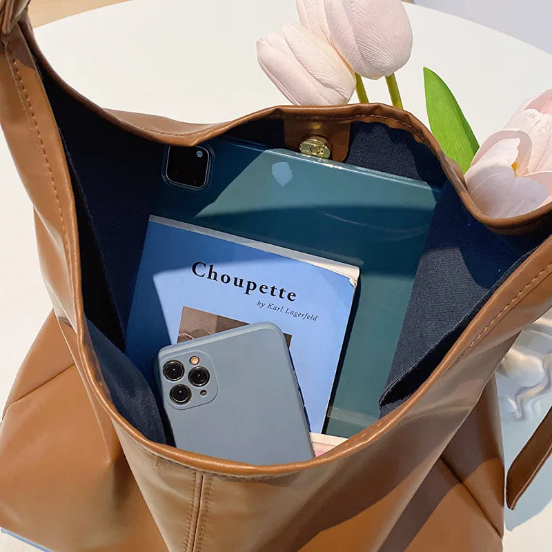 New Tote bag hand bill of lading shoulder women's bag