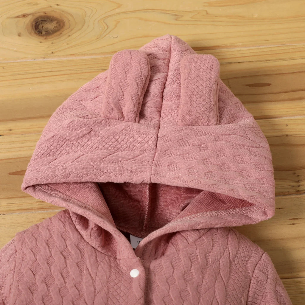 Hooded Baby Romper