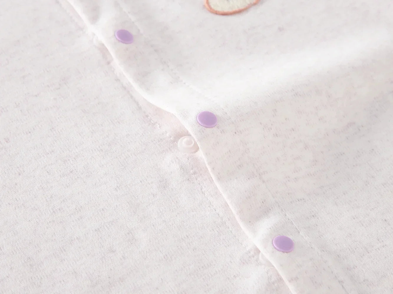 Cotton Baby Bodysuit - Long Sleeve Romper