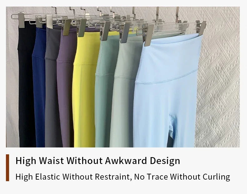 High-Waist Yoga Leggings