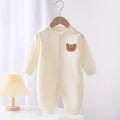 Cotton Baby Bodysuit - Long Sleeve Romper