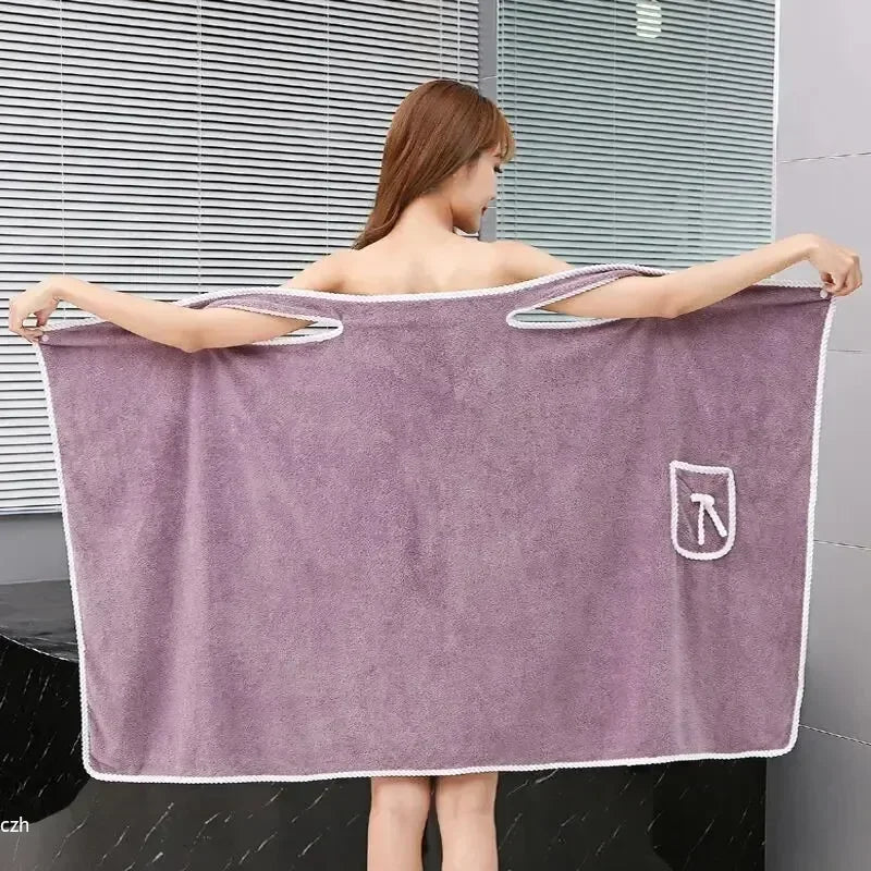 Women's Bath Towels 140*85Cm Fast Drying