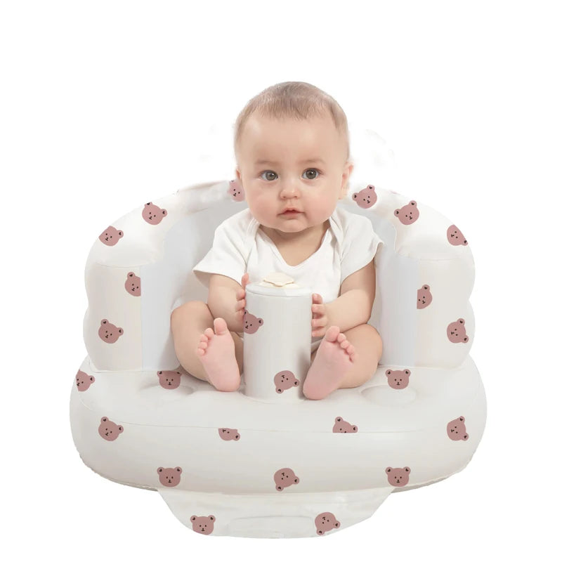 Inflatable Baby Sofa Seat