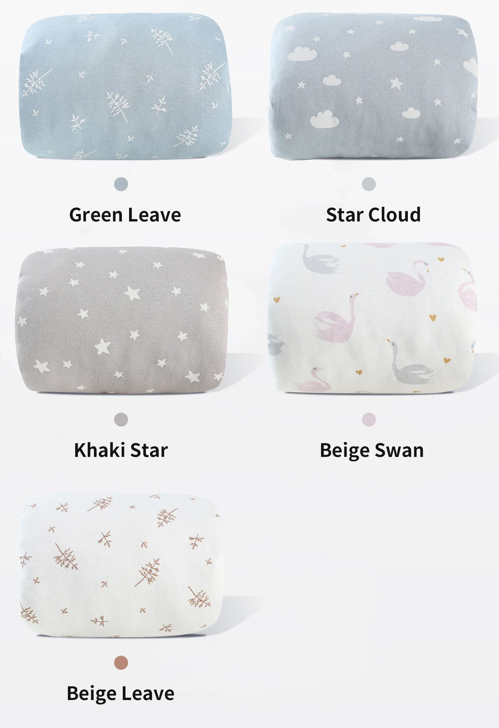 Baby Nursing Pillow - Pure Cotton Breastfeeding Arm Support