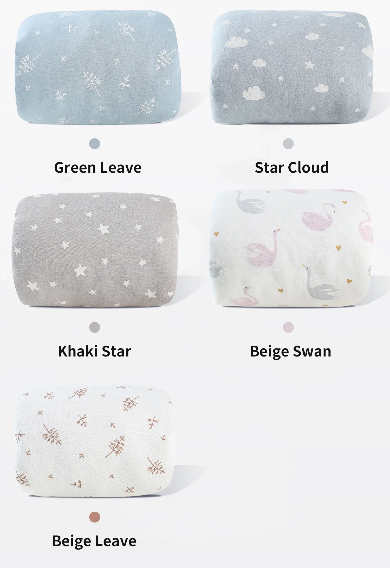 Baby Nursing Pillow - Pure Cotton Breastfeeding Arm Support