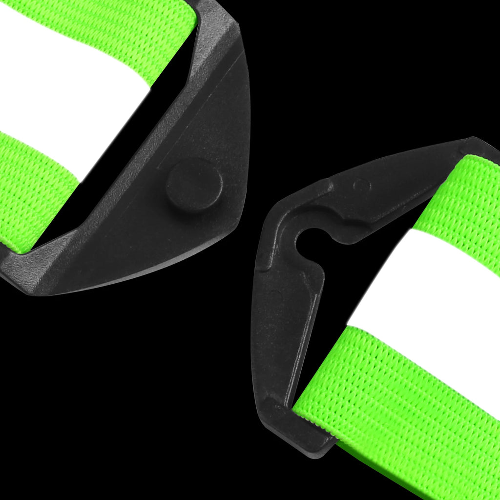 LED Reflective Running Vest