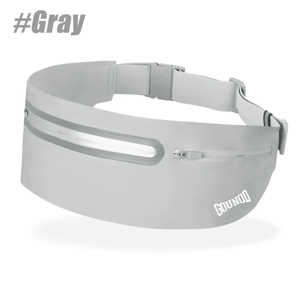 Slim Running Belt Fanny Pack - Phone Holder for Sports