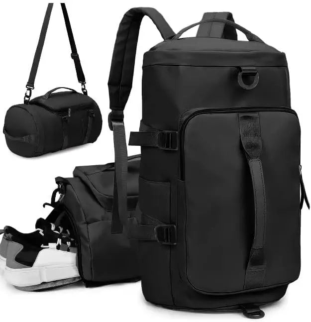 Waterproof Travel Duffel Bag - Multi-Carry Large Capacity Tote