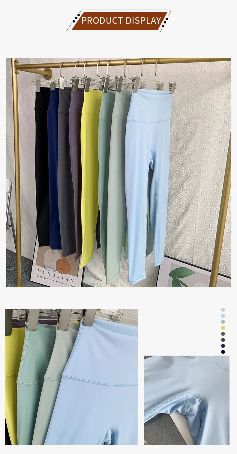 High-Waist Yoga Leggings