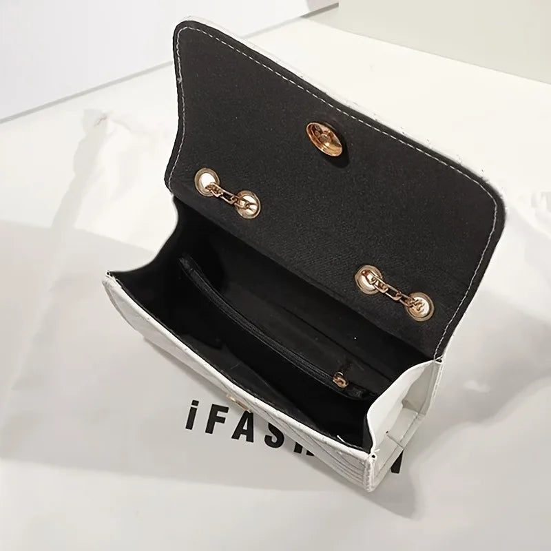 Embroidered Sequin Tassel Bag