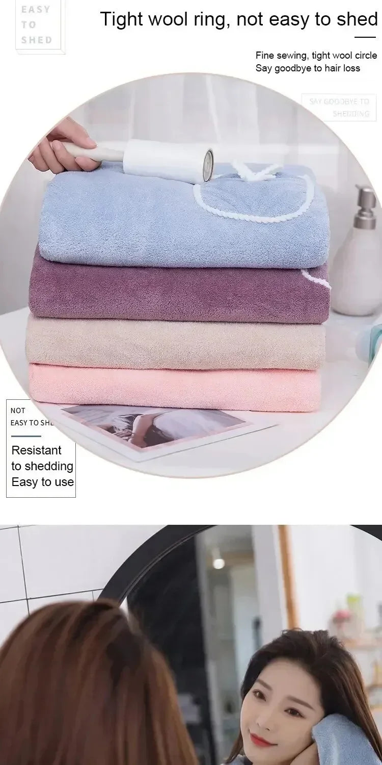 Women's Bath Towels 140*85Cm Fast Drying