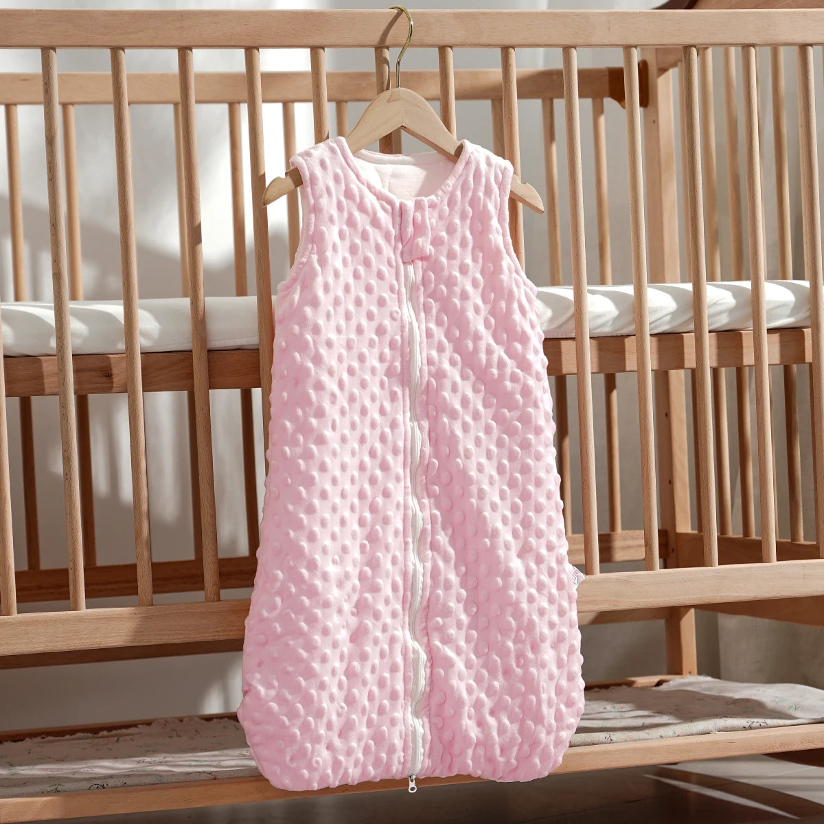 1PC Solid Color Baby Sleeping Bag