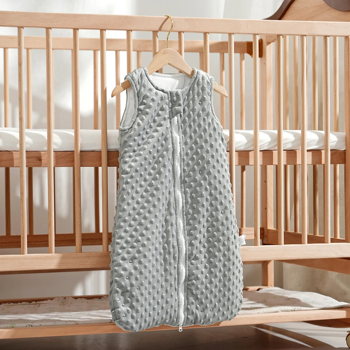 1PC Solid Color Baby Sleeping Bag