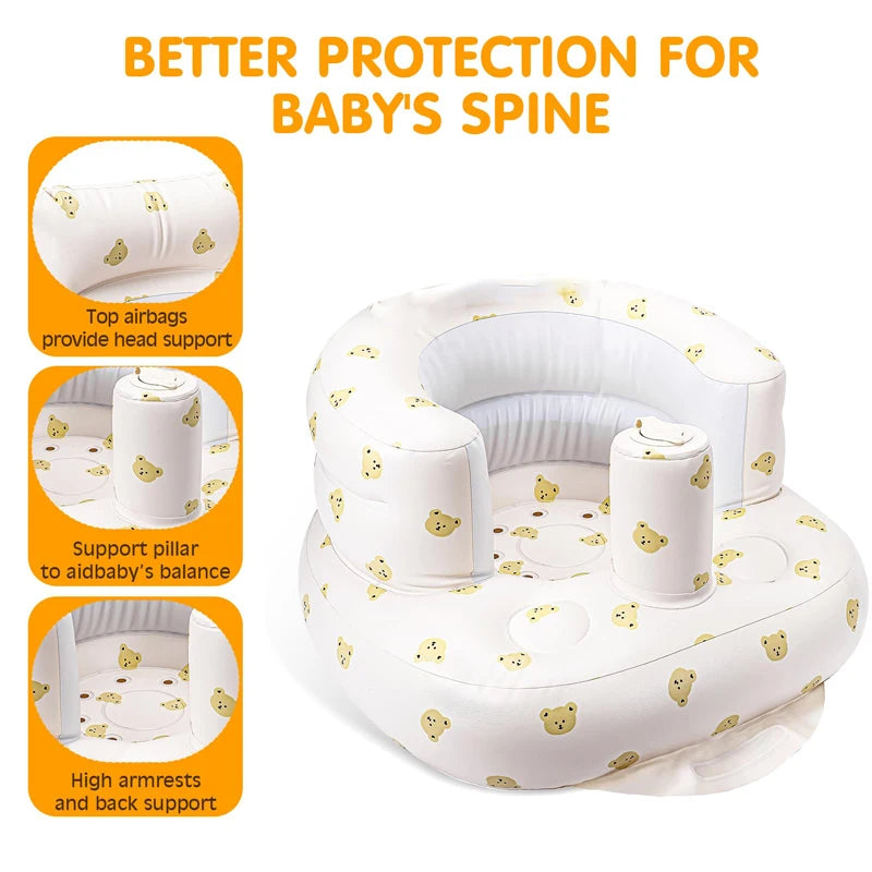 Inflatable Baby Sofa Seat