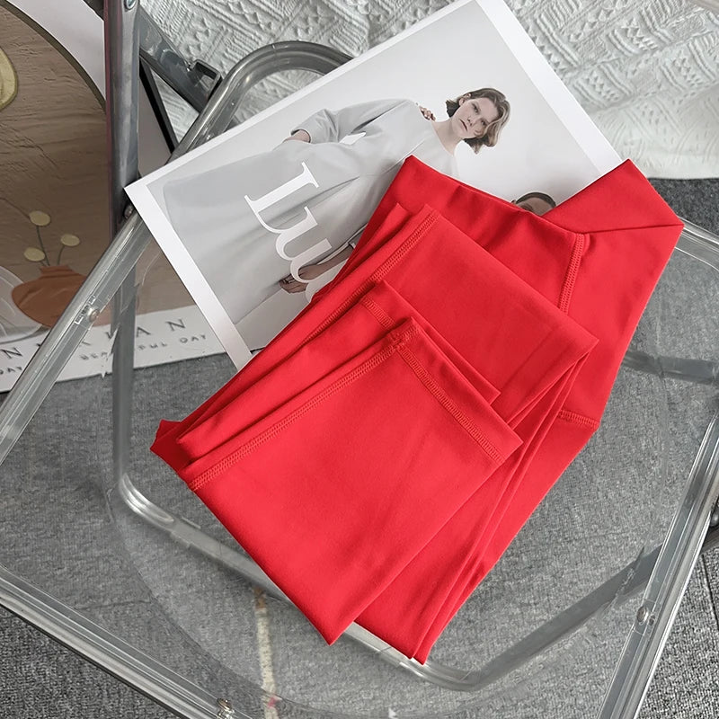 High-Waist Yoga Leggings