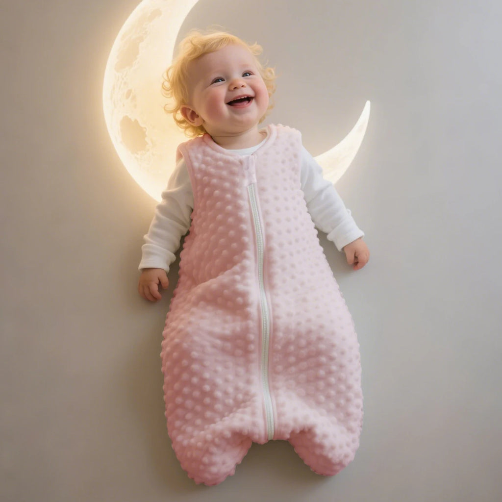 1PC Solid Color Baby Sleeping Bag