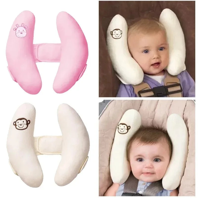 Infant Car Seat Head Support Pillow