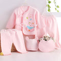 5-Piece Newborn Baby Clothing Set (0-3 Months)