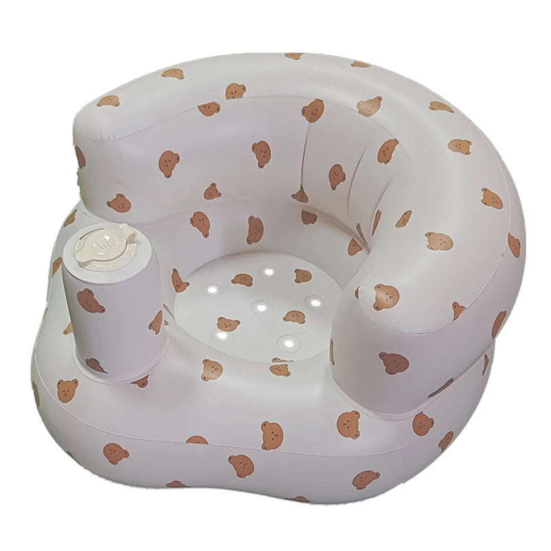 Inflatable Baby Sofa Seat