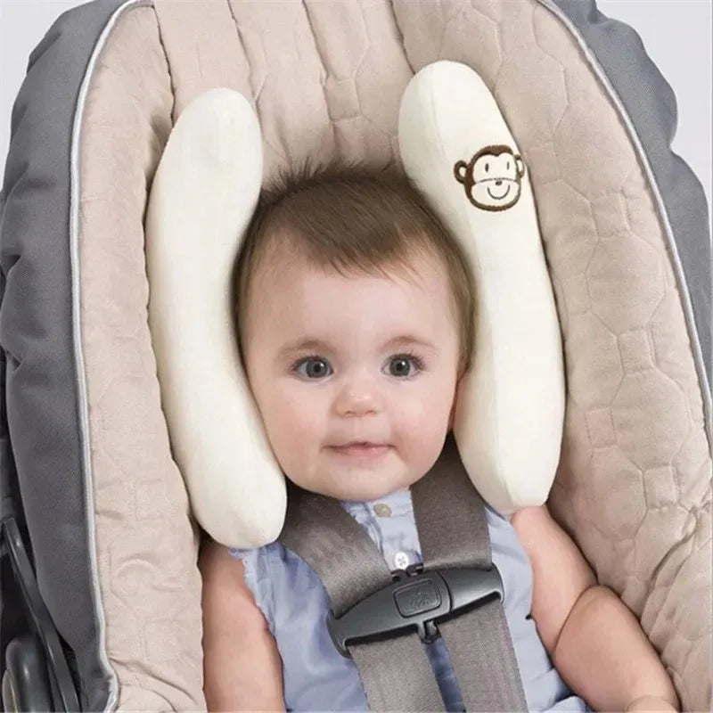 Infant Car Seat Head Support Pillow