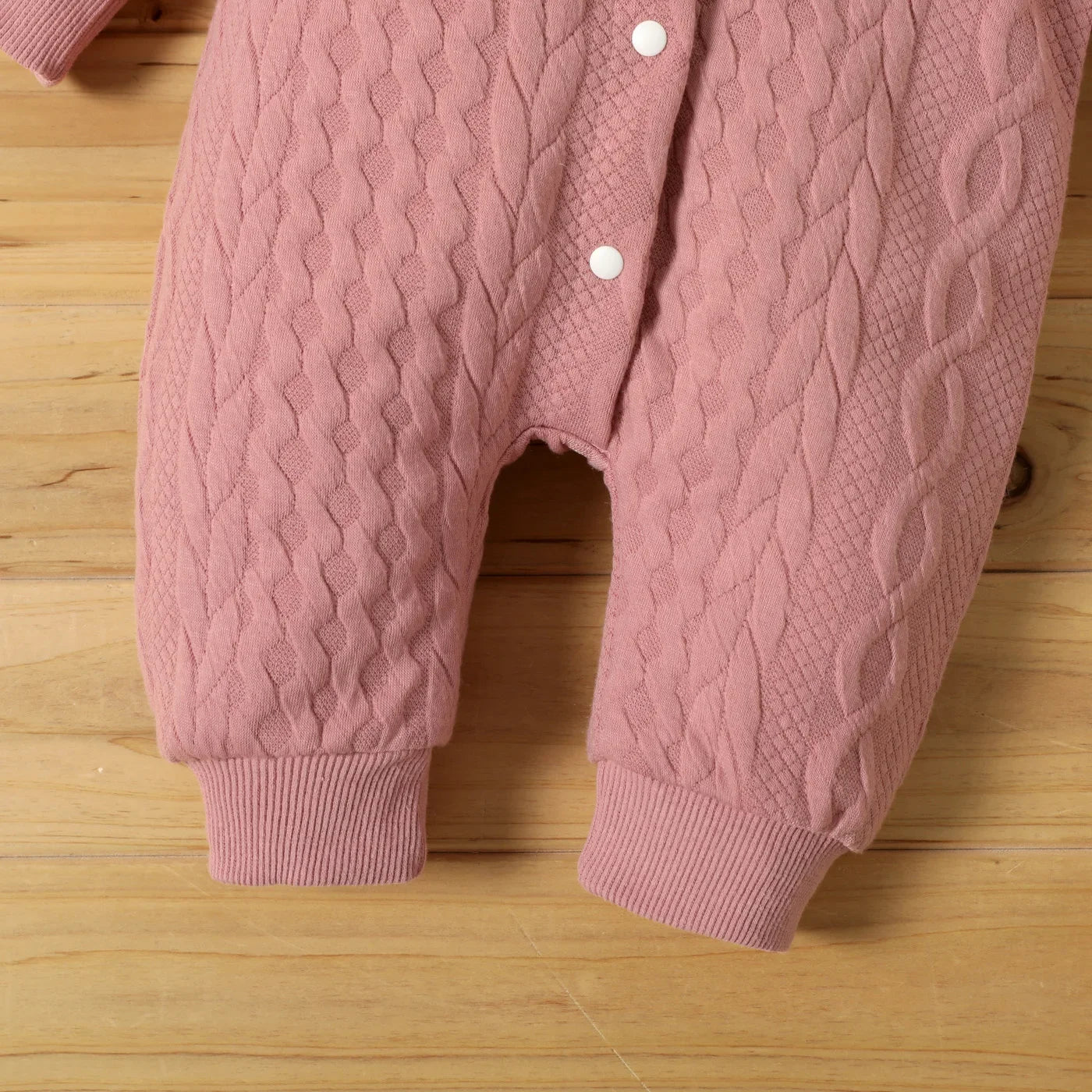 Hooded Baby Romper