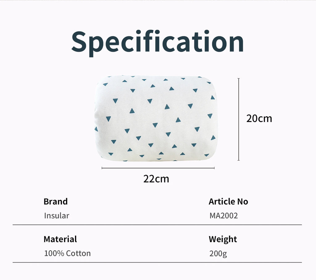 Baby Nursing Pillow - Pure Cotton Breastfeeding Arm Support