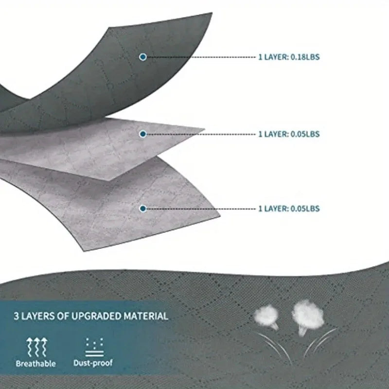 Extra Large Storage Bag with Window - Portable Clothing Organizer